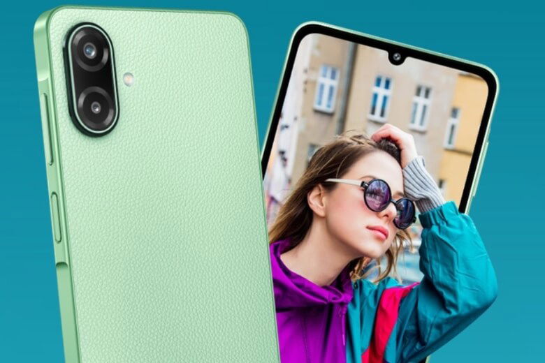 Samsung Galaxy F70e mặt lưng eco leather chống nước IP54