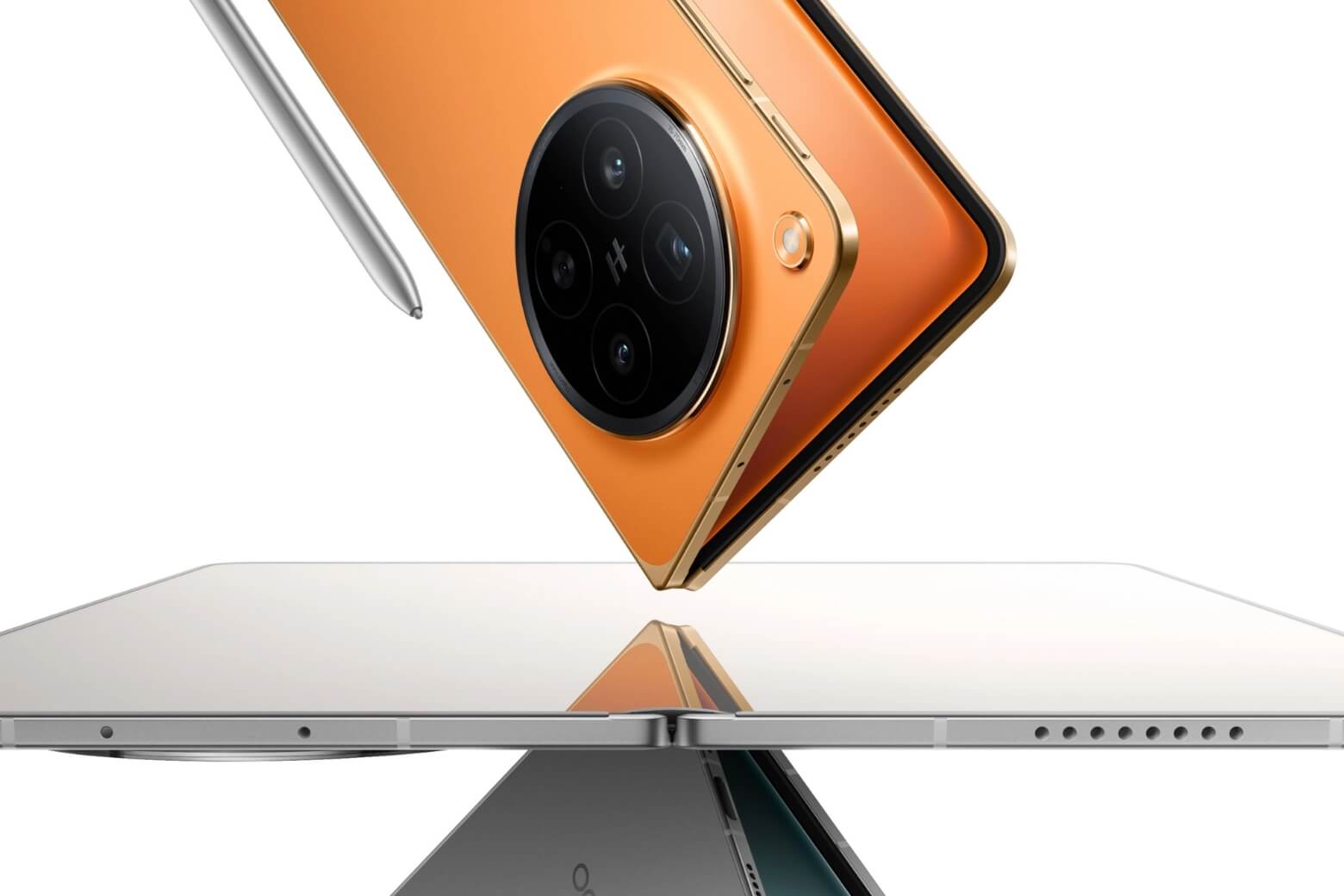 OPPO Find N6 là smartphone gập cao cấp nổi bật với thiết kế bền bỉ, màn hình "tự phục hồi"