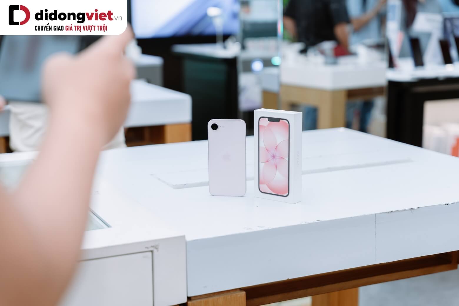 iPhone 17e 256GB Chính Hãng tích hợp Magsafe nhanh chóng