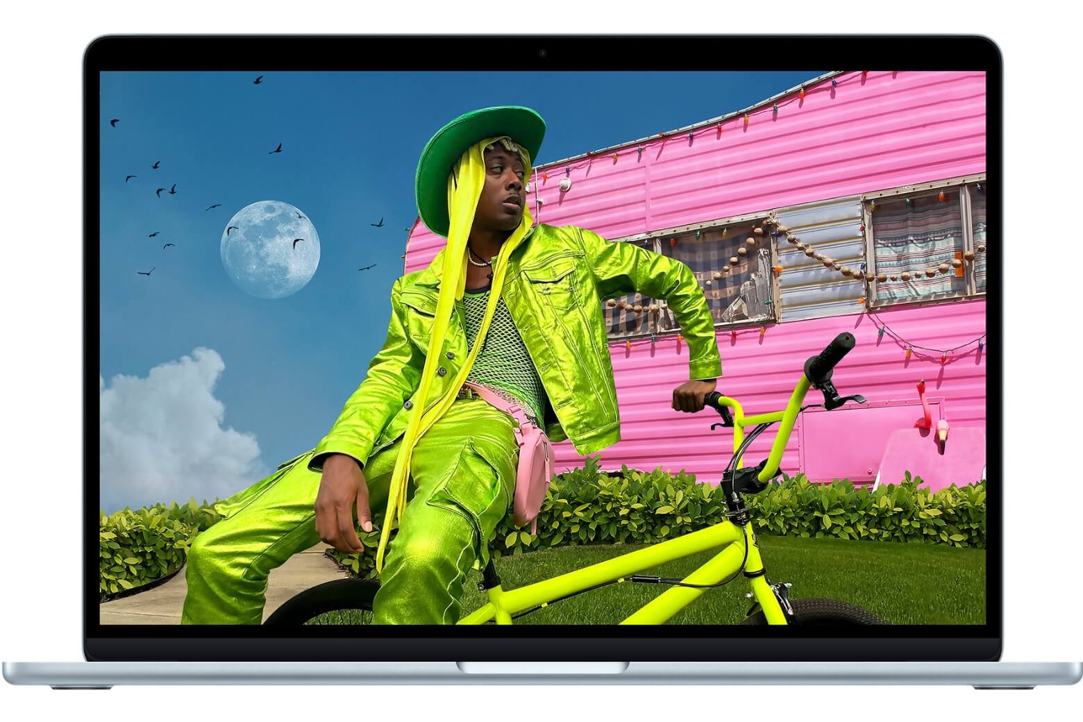 MacBook Air M5 2026 màn hình hiển thị sắc nét