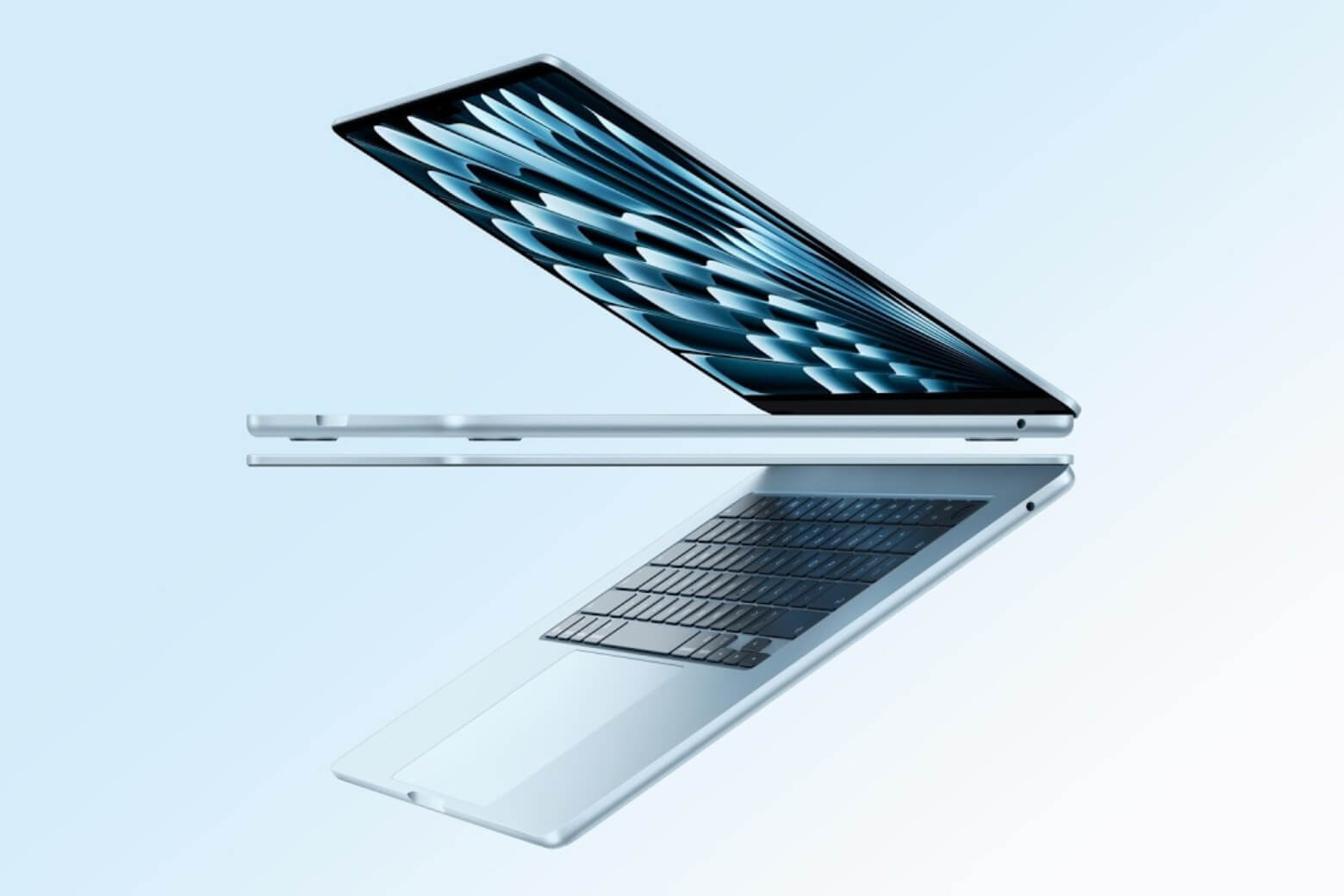 MacBook Air M5 2026 thiết kế siêu mỏng với đa dạng màu sắc