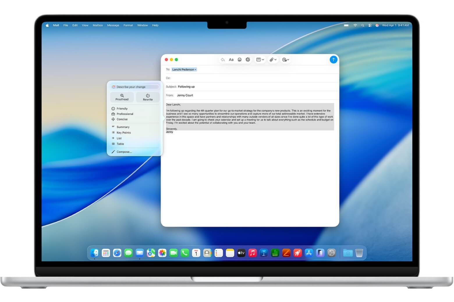 MacBook Air M5 2026 trợ lý AI cá nhân mạnh mẽ