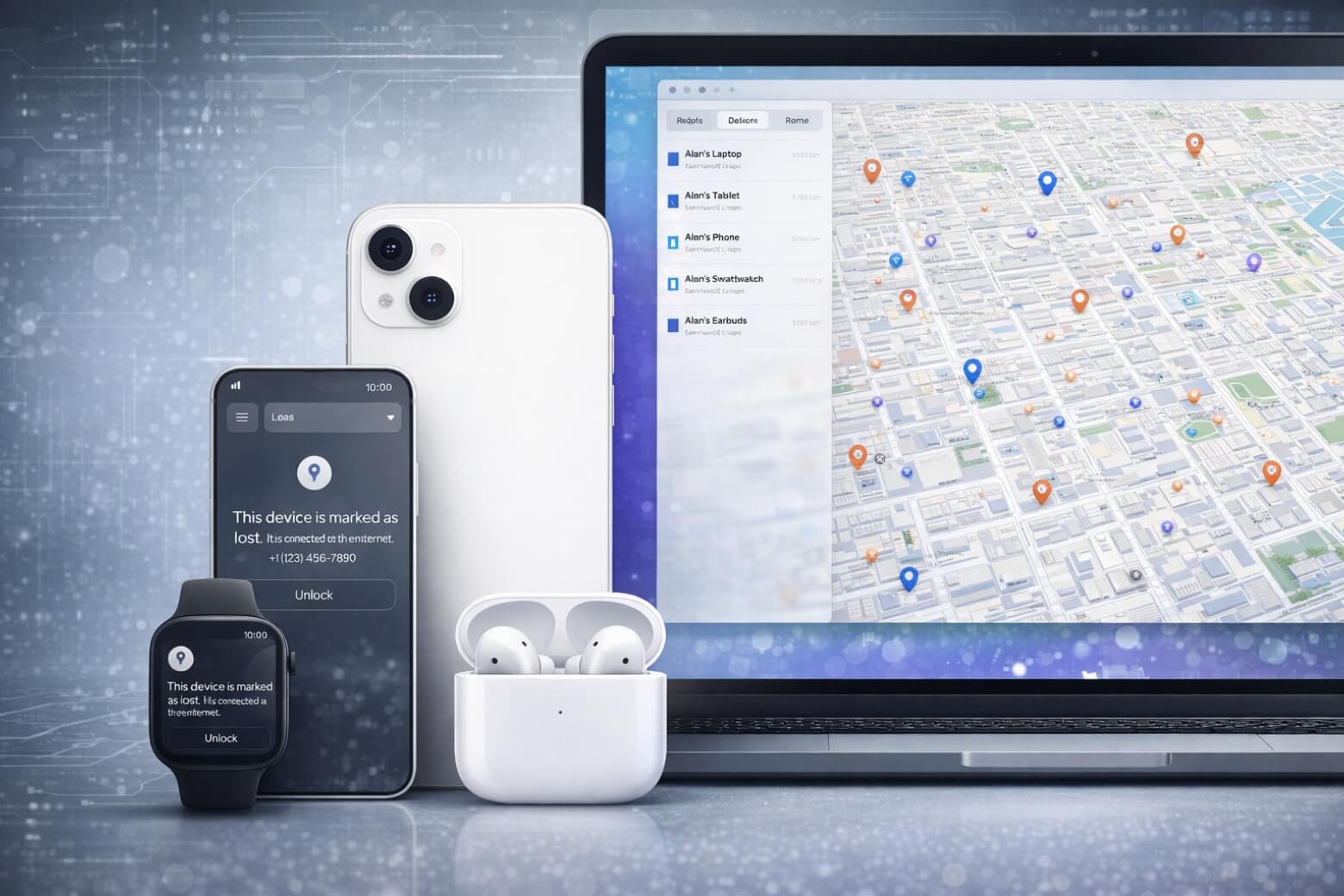 MacBook Neo—mã hóa tự động, Touch ID, FileVault, ứng dụng Tìm, bảo vệ quyền riêng tư toàn diện.