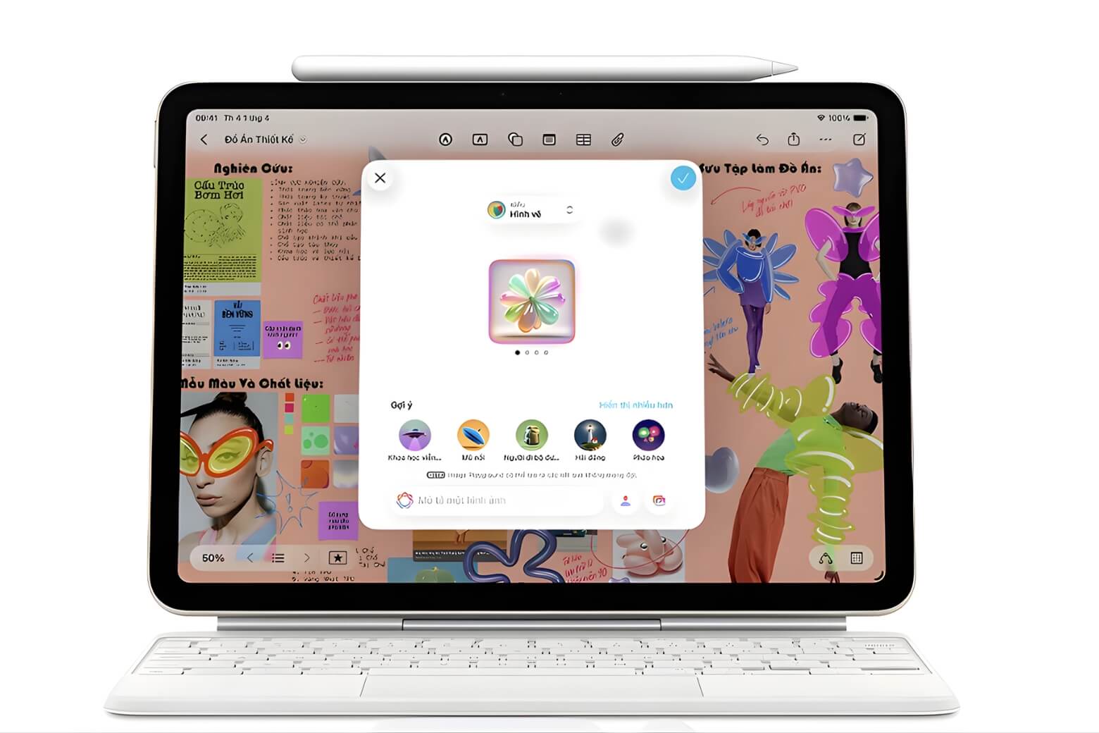 iPad Air M4 11 inch 128GB WiFi + 5G Apple Intelligence 