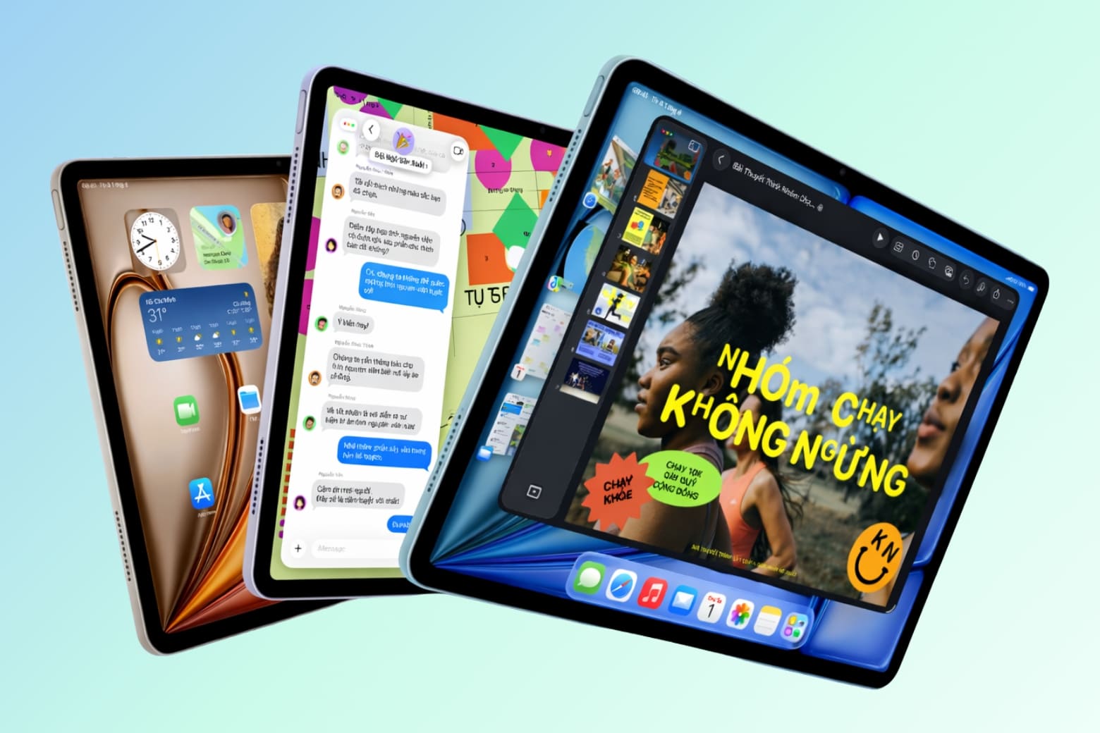 Thiết kế nhôm nguyên khối mỏng nhẹ chỉ 6,1mm