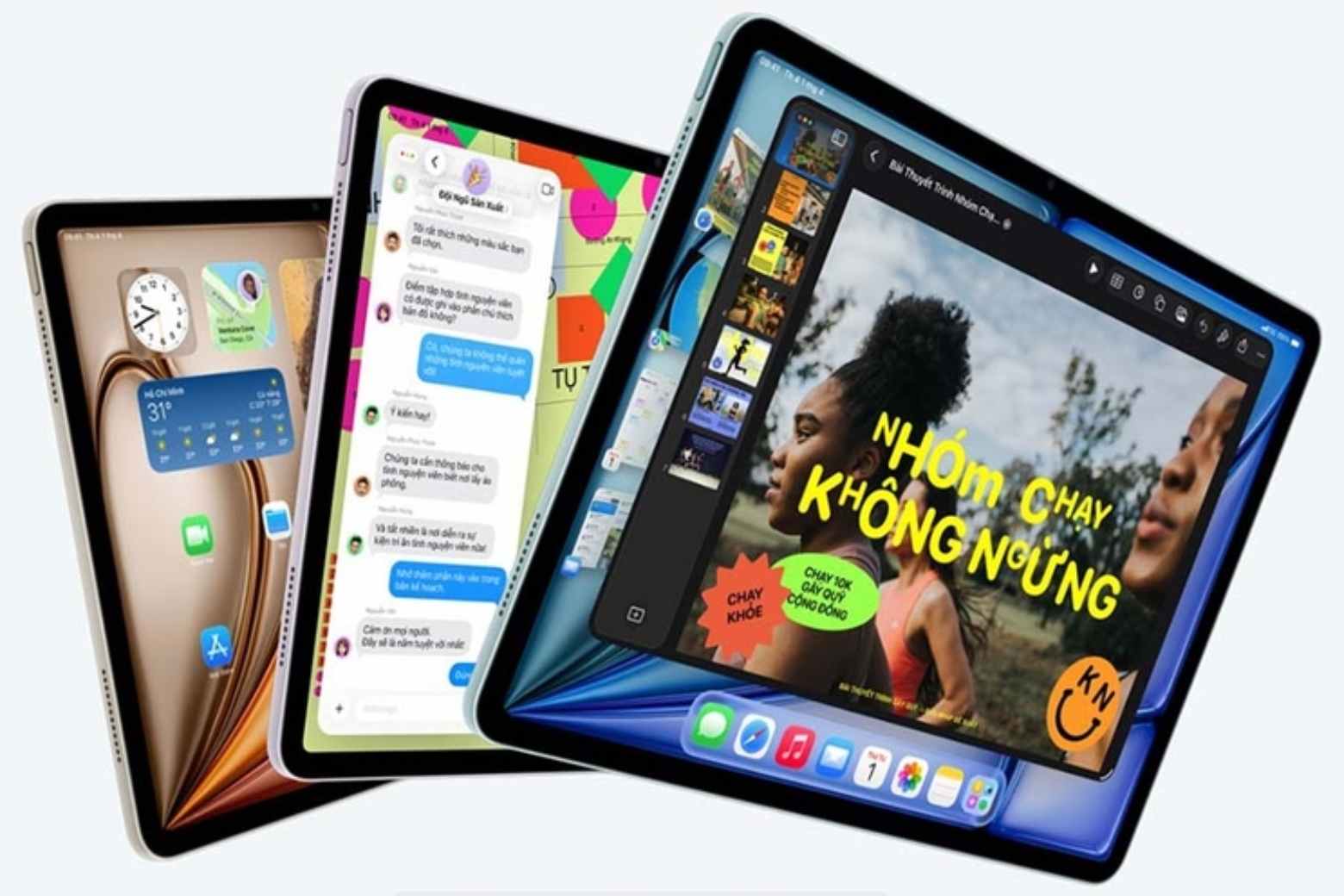 iPad Air M4 11 inch 256GB WiFi + 5G hỗ trợ Apple Intelligence