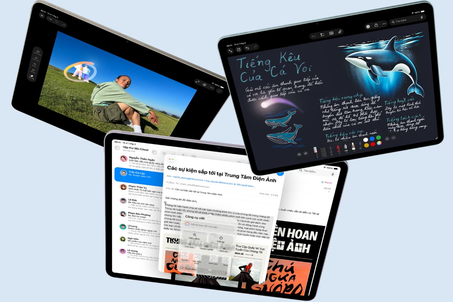 Màn hình Liquid Retina 11 inch cho trải nghiệm hiển thị rõ nét