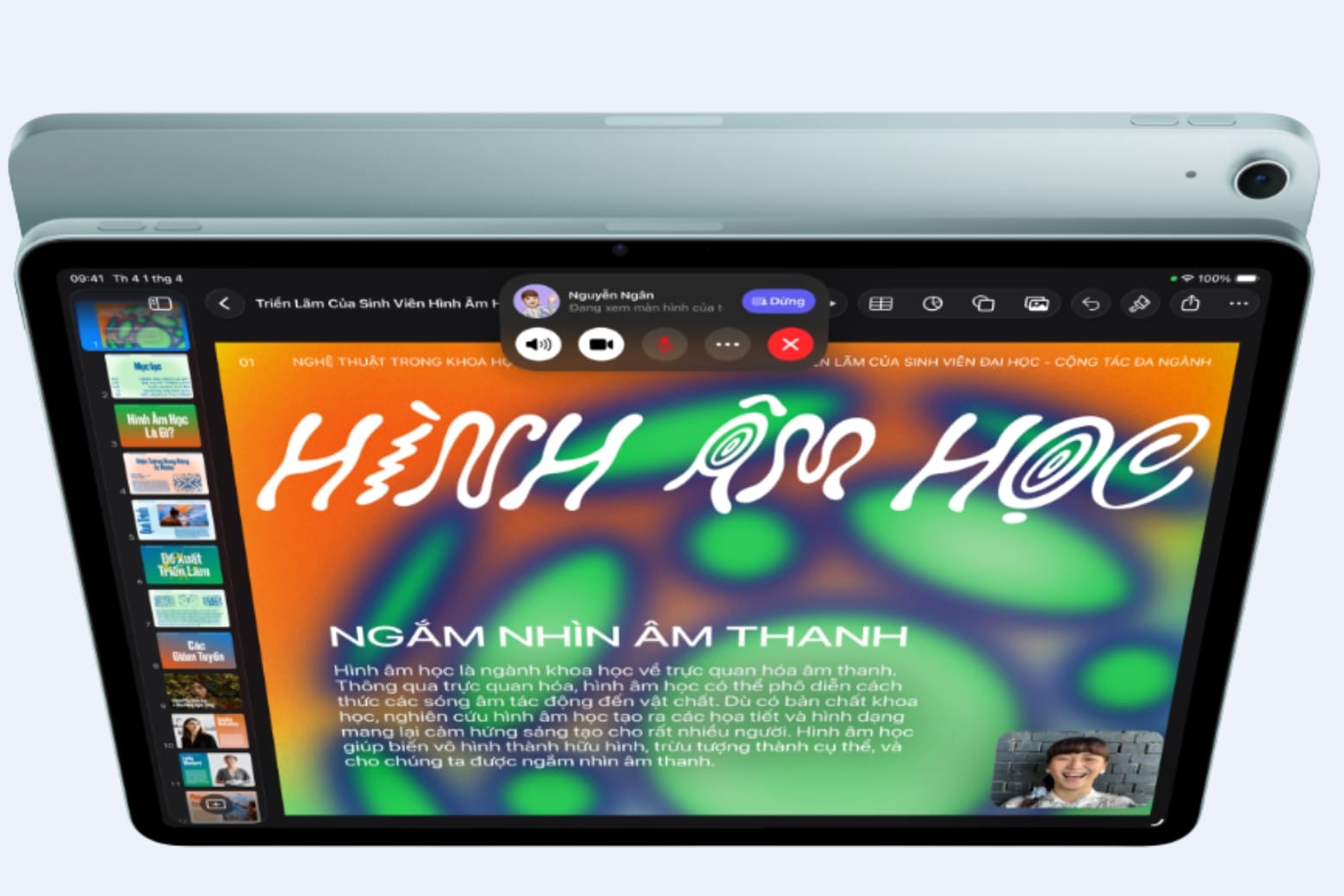 Camera 12MP chất lượng cao đáp ứng tốt nhu cầu học tập và làm việc