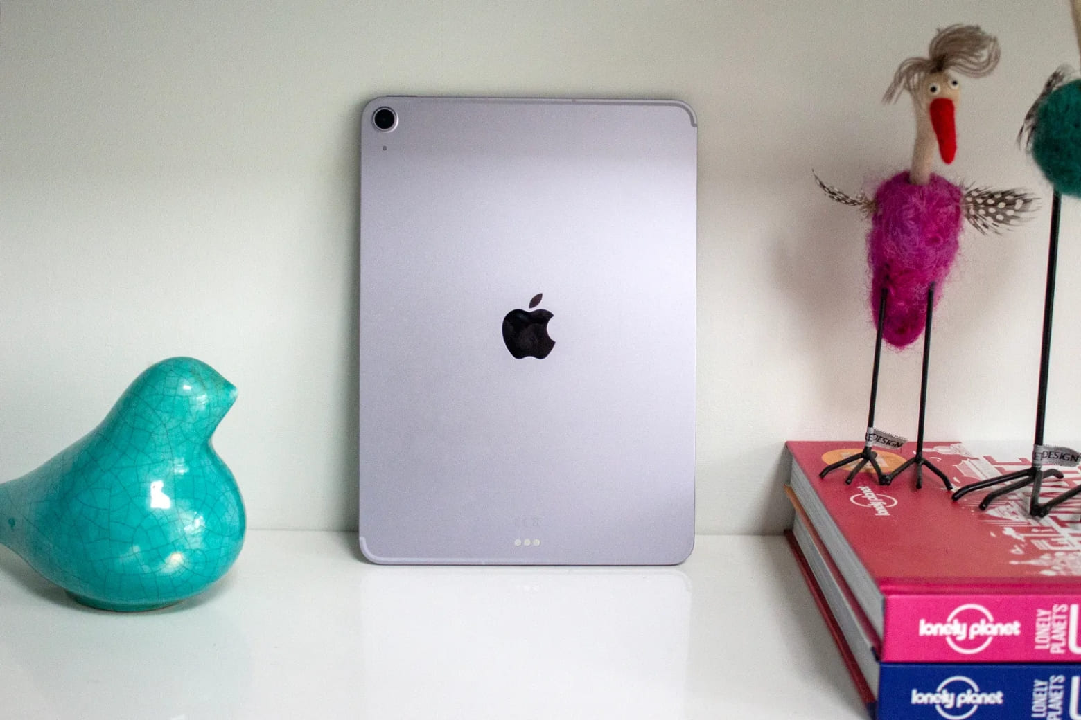 Thiết kế iPad Air M4 11" mỏng nhẹ, hiện đại và sang trọng