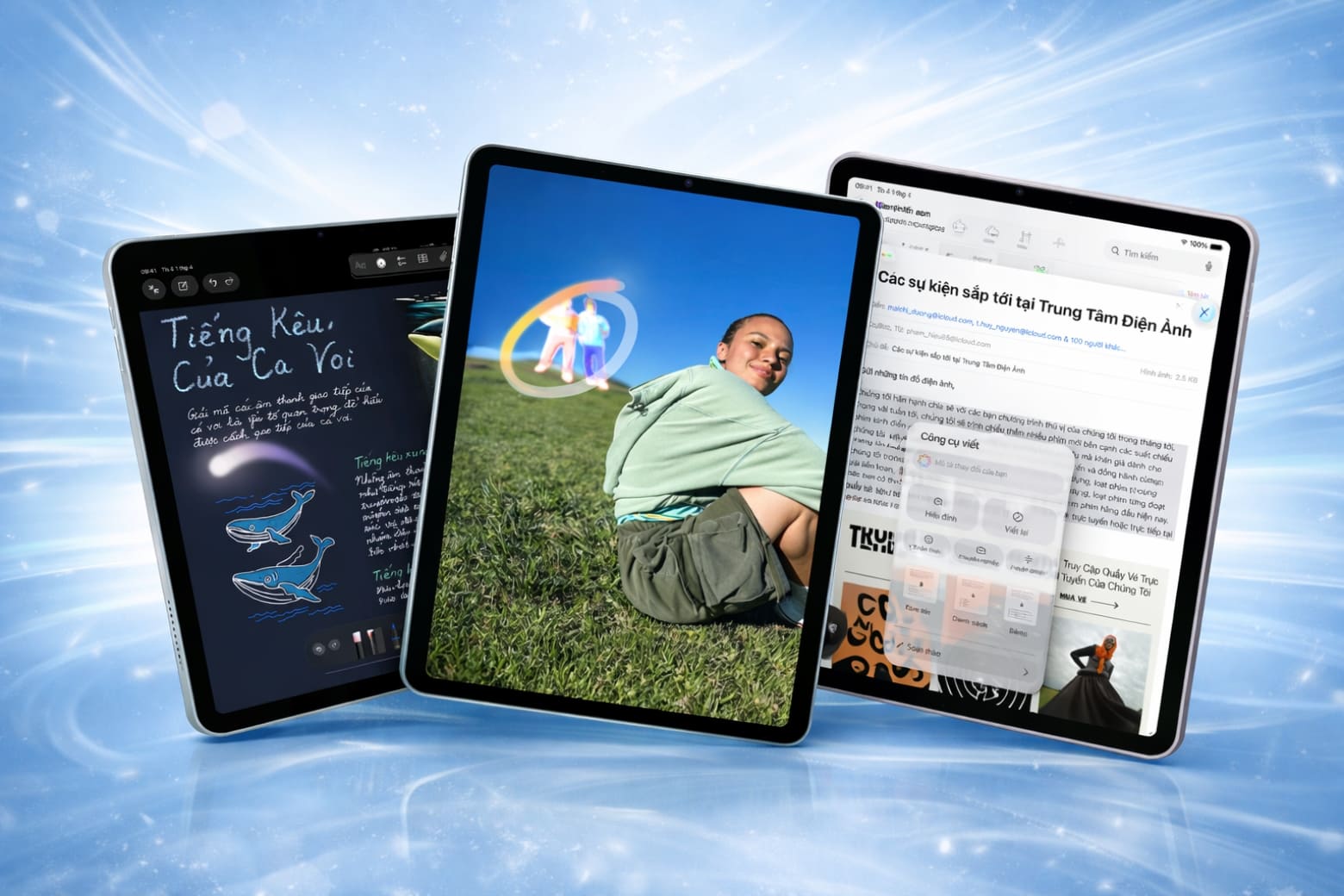 Apple iPad Air M4 13" 512GB WiFi + 5G ra mắt khi nào?