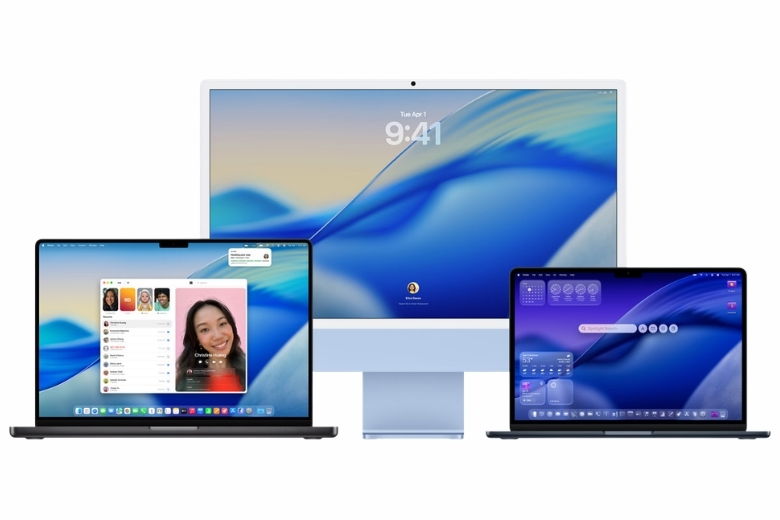 Hệ điều hành macOS Tahoe trên MacBook Air M5 15 inch 16GB 1TB