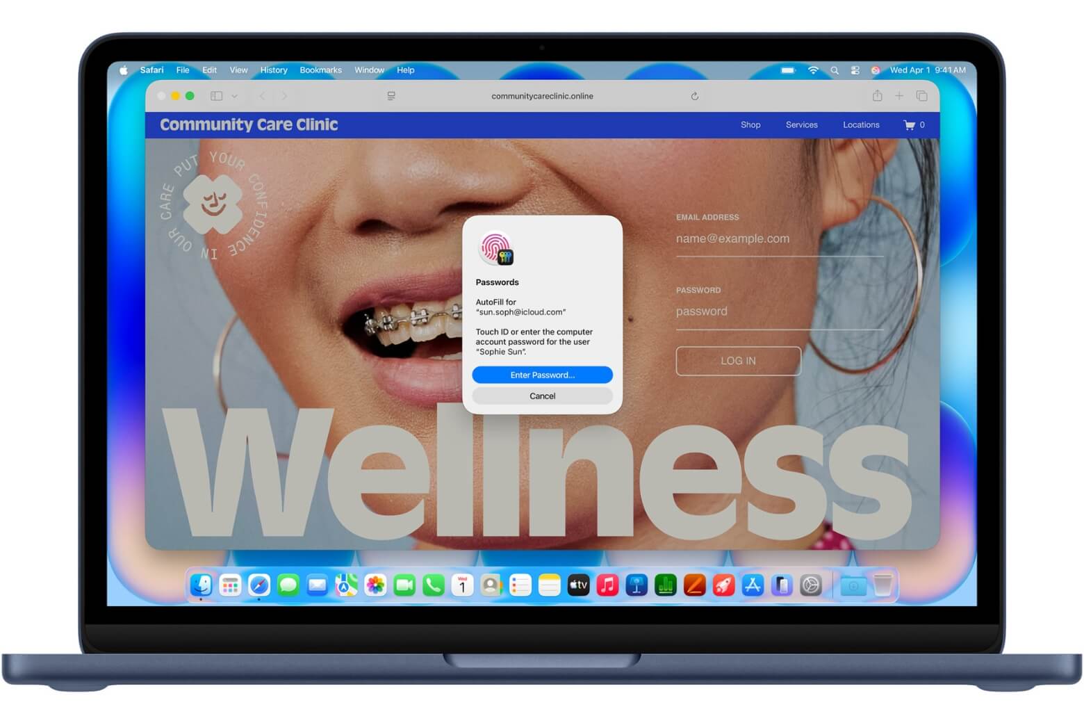 MacBook Neo 13 inch 8GB/256GB Chính Hãng được trang bị màn hình sắc nét