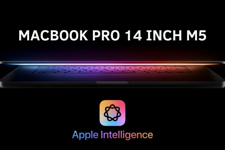 Apple Intelligence trên MacBook Pro 2026