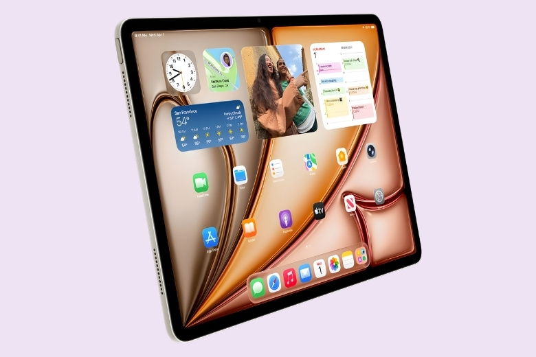 Màn hình iPad Air M4 13 inch 256GB