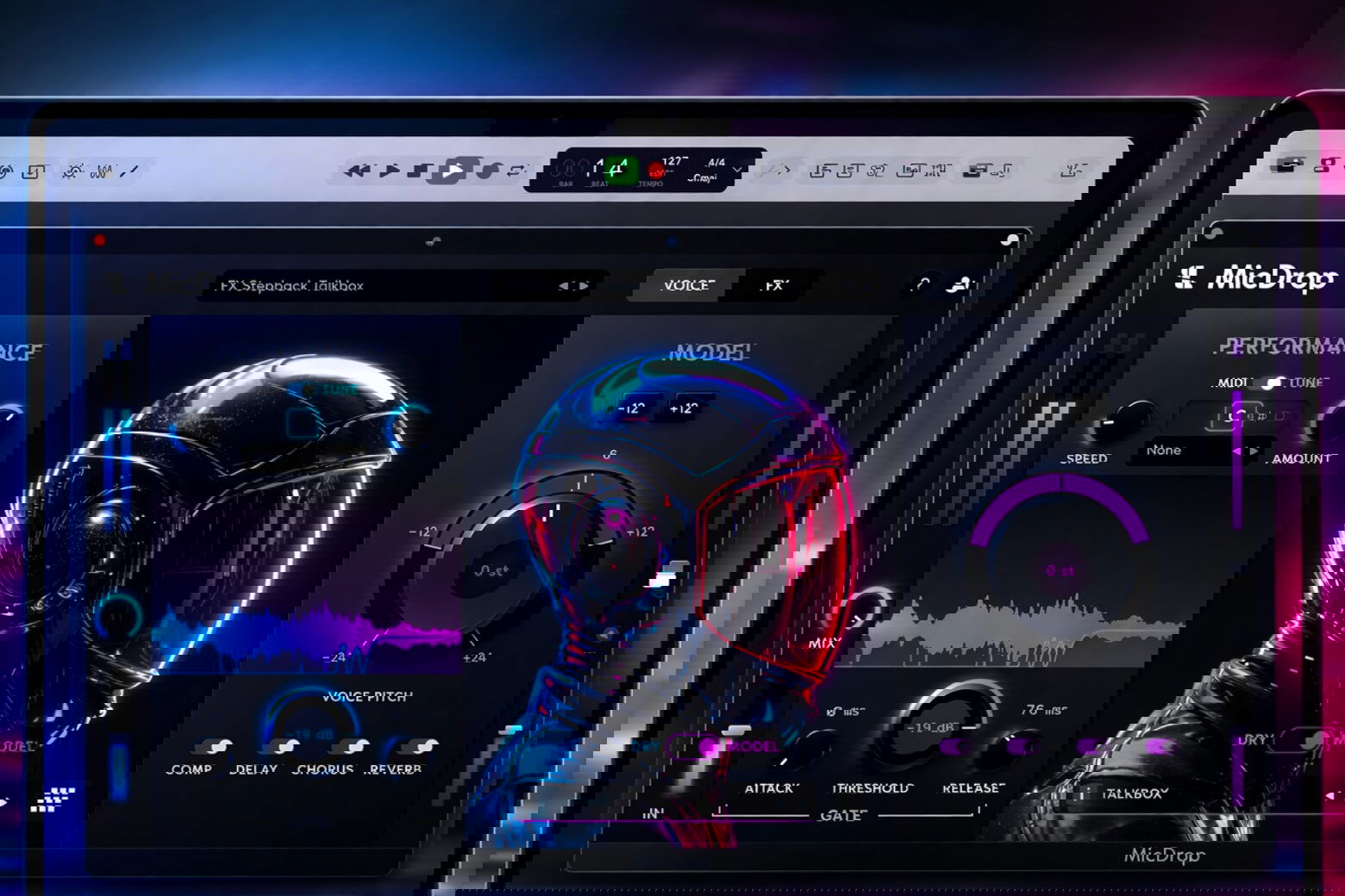 Màn hình Liquid Retina XDR 16,2 inch với ProMotion 120Hz, tương phản 1.000.000:1 và độ sáng 1.600 nits 