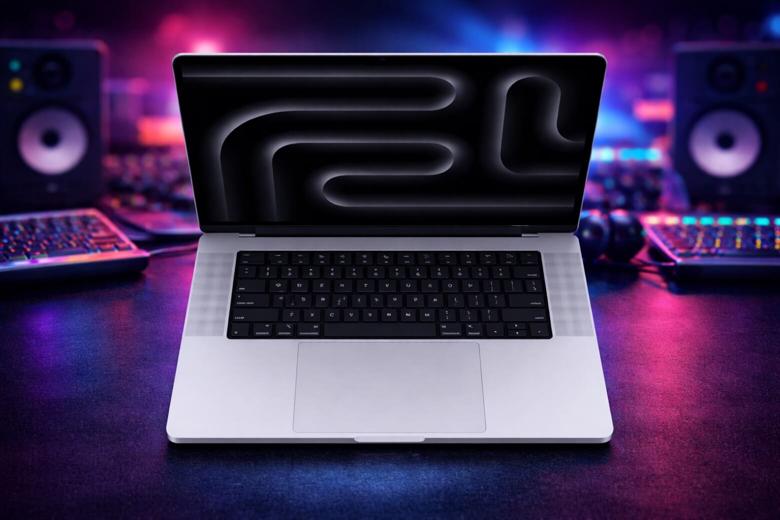 MacBook Pro 2026 được trang bị pin 100Wh và sạc nhanh 140W, cung cấp thời gian sử dụng lâu dài 