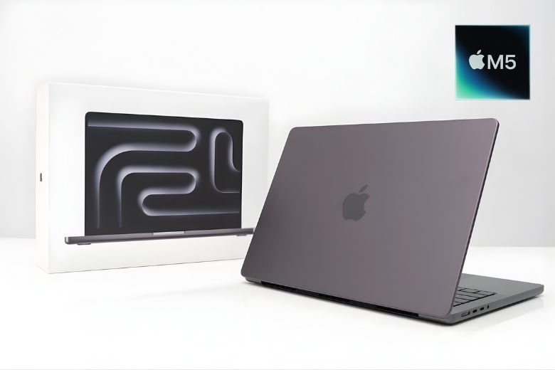 Chip Apple M5 Max trên MacBook Pro 2026 14"