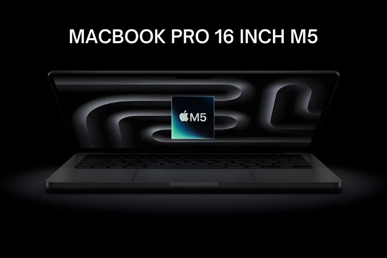 Chip Apple M5 Pro trên MacBook Pro 2026 16" M5