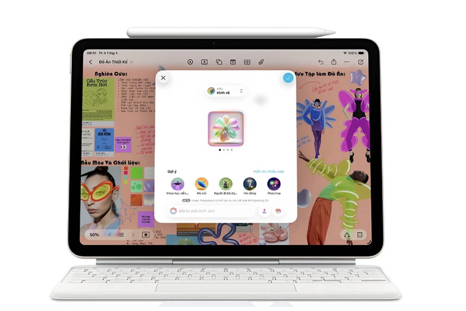  iPad Air M4 11 inch 1TB WiFi + 5G Apple Intelligence