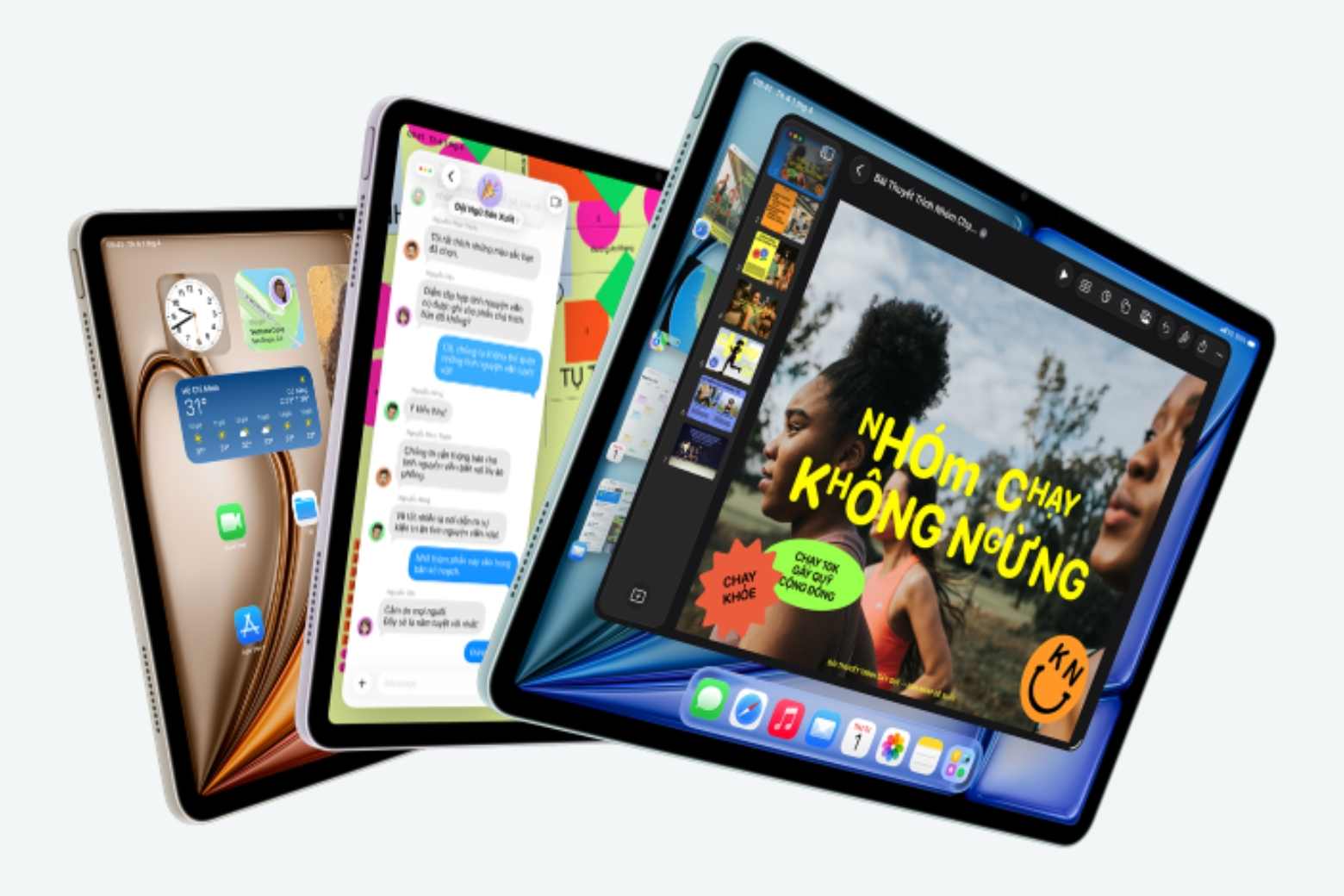 iPad Air M4 11 inch 1TB WiFi + 5G dung lượng lớn