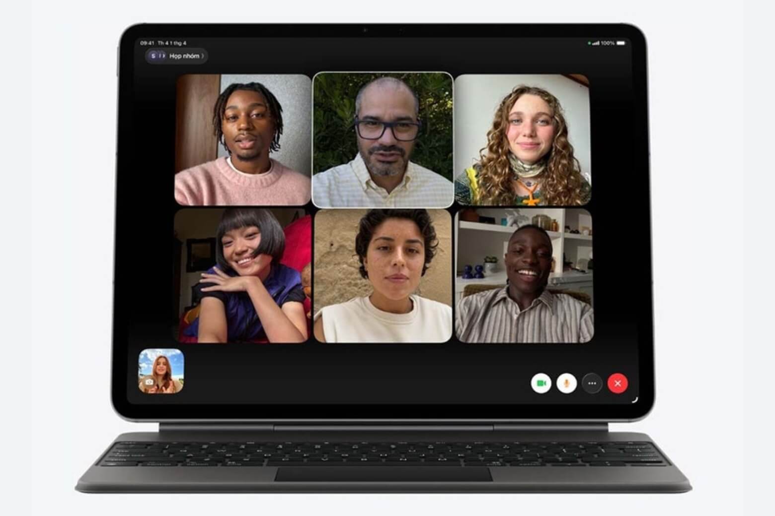 iPad Air M4 13 inch | 1TB Wifi & 5G Chính Hãng camera Landscape tối ưu