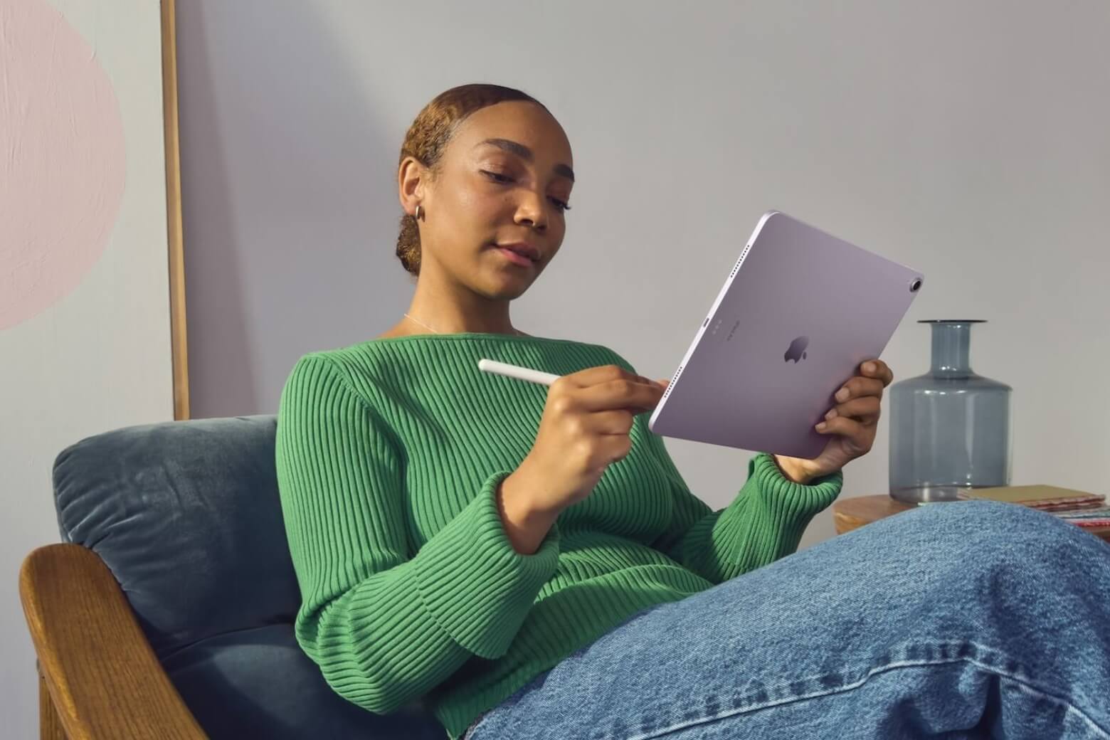 iPad Air M4 13 inch | 1TB Wifi & 5G Chính Hãng dung lượng pin bền bỉ