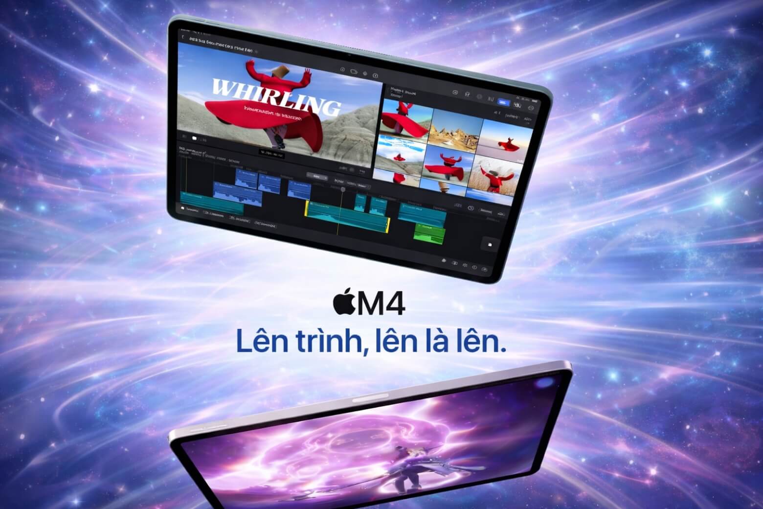 iPad Air M4 13 inch | 1TB Wifi & 5G Chính Hãng hiệu năng đột phá