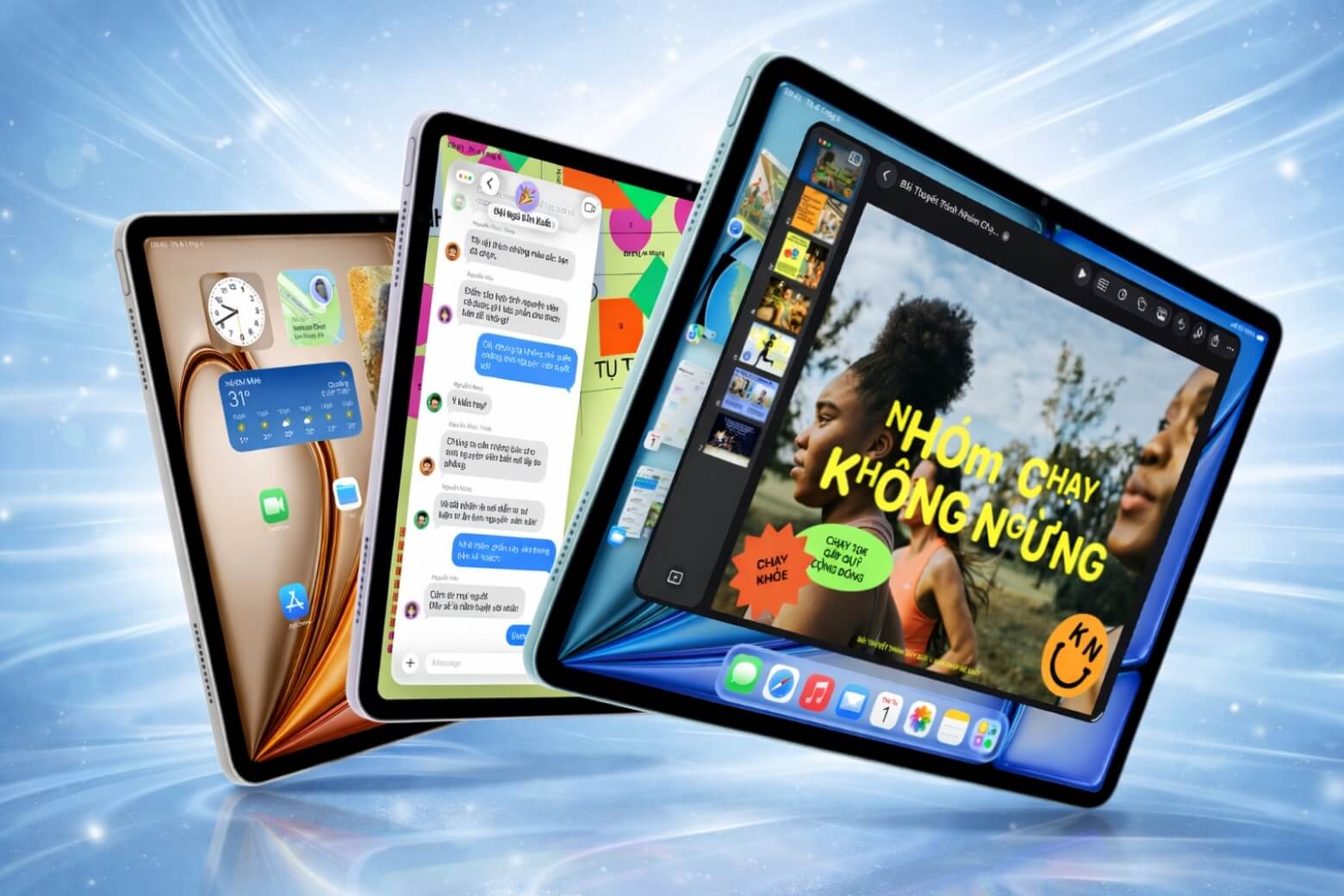 iPad Air M4 13 inch | 1TB Wifi & 5G Chính Hãng tầm nhìn mở rộng