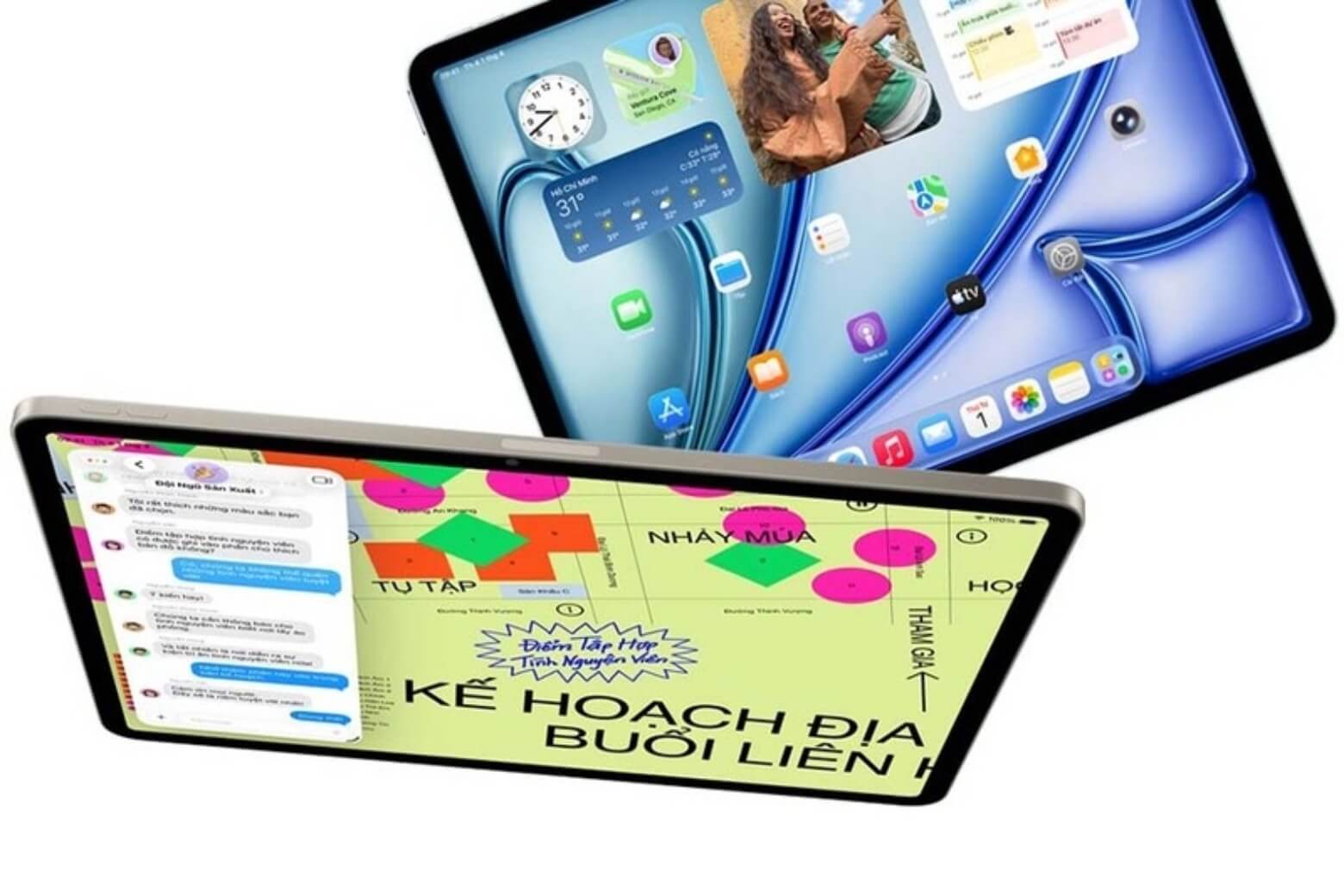 iPad Air M4 13 inch | 1TB Wifi Chính Hãng trải nghiệm Apple Intelligence