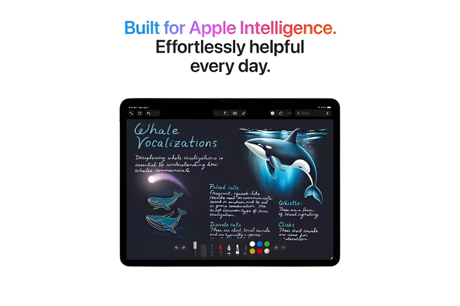 iPad Air M4 13 inch 256GB WiFi hỗ trợ AI