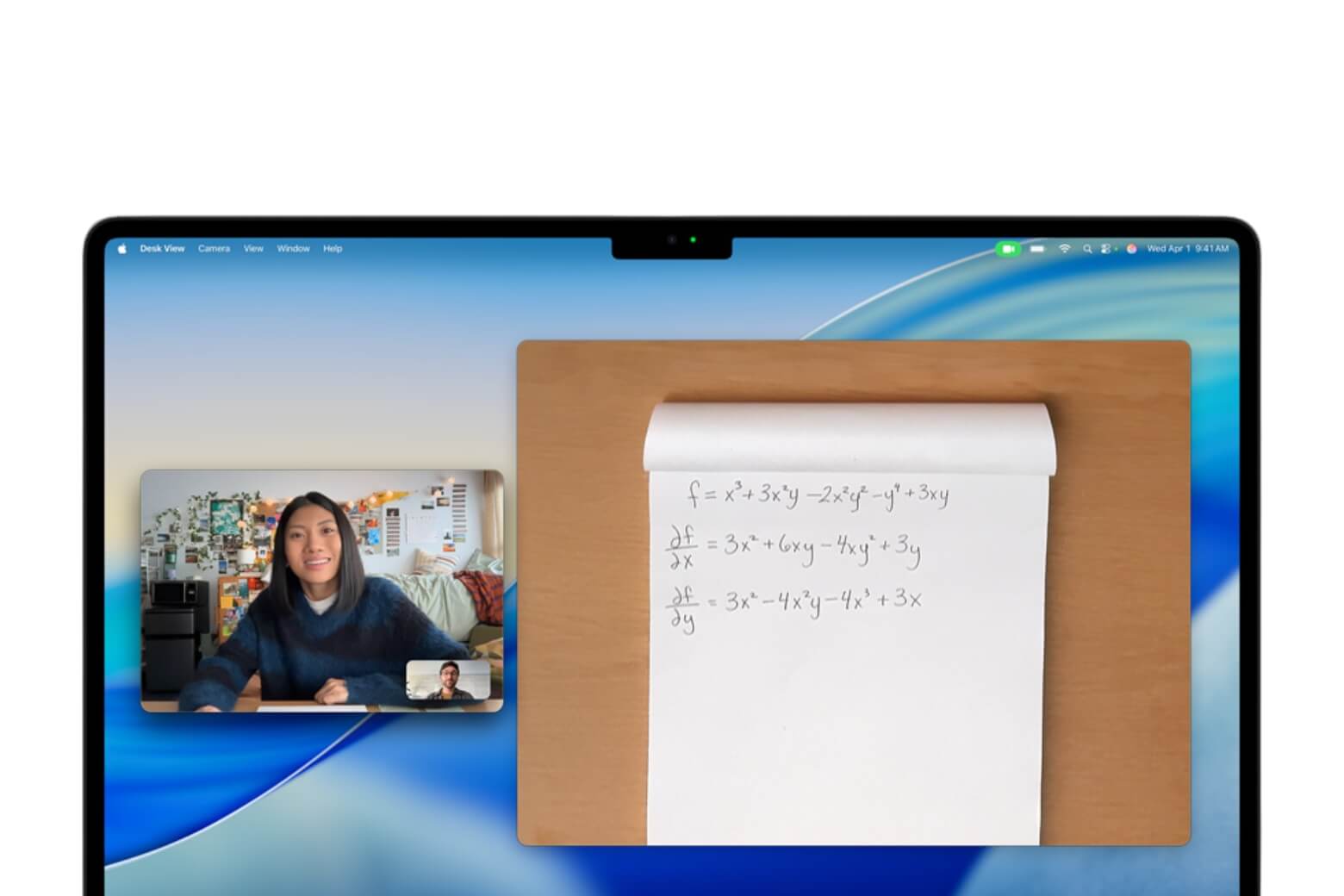 MacBook Air M5 13 inch 16GB/1TB camera 12MP