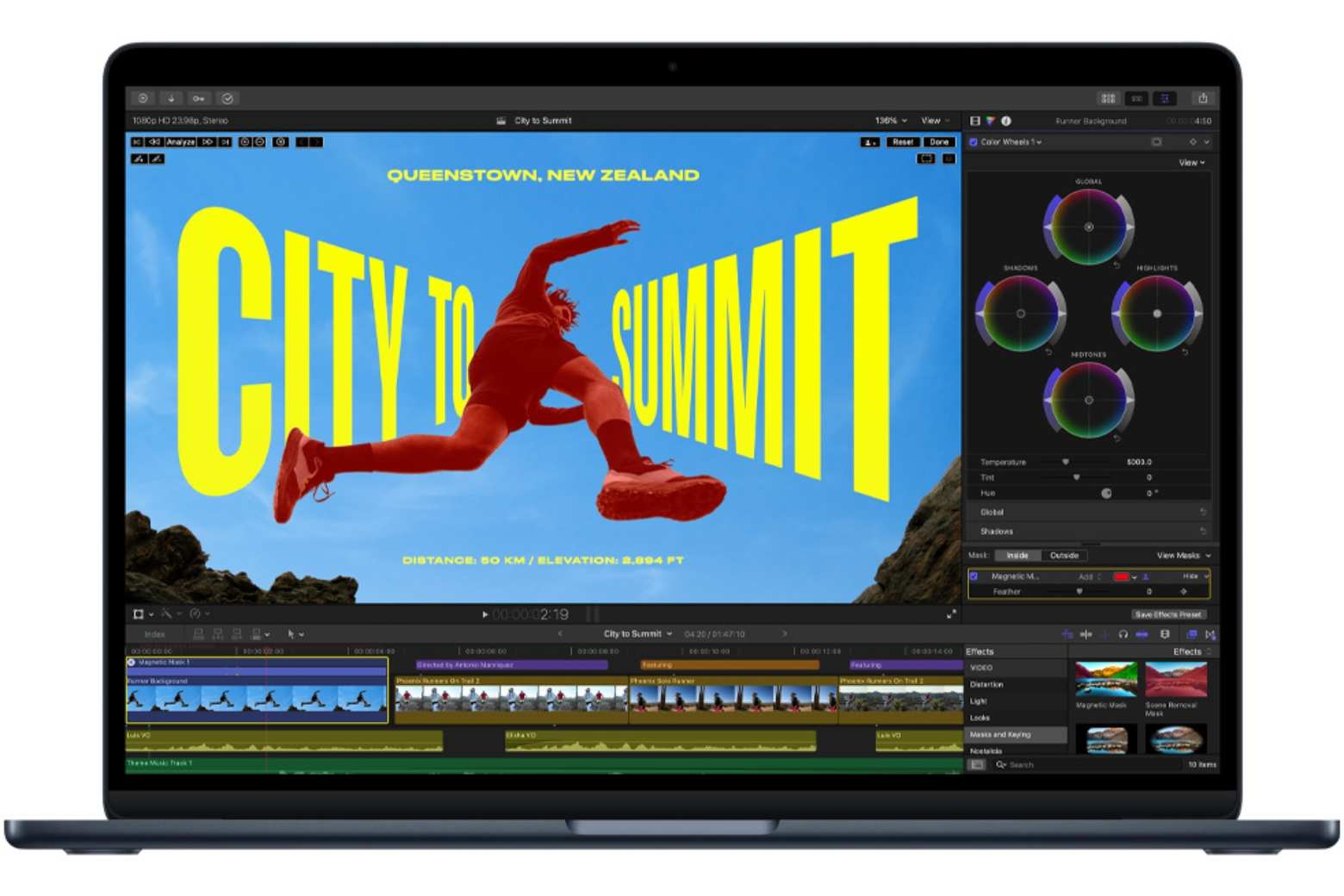 MacBook Air M5 13 inch 16GB/1TB độ phân giải 2560x1664 