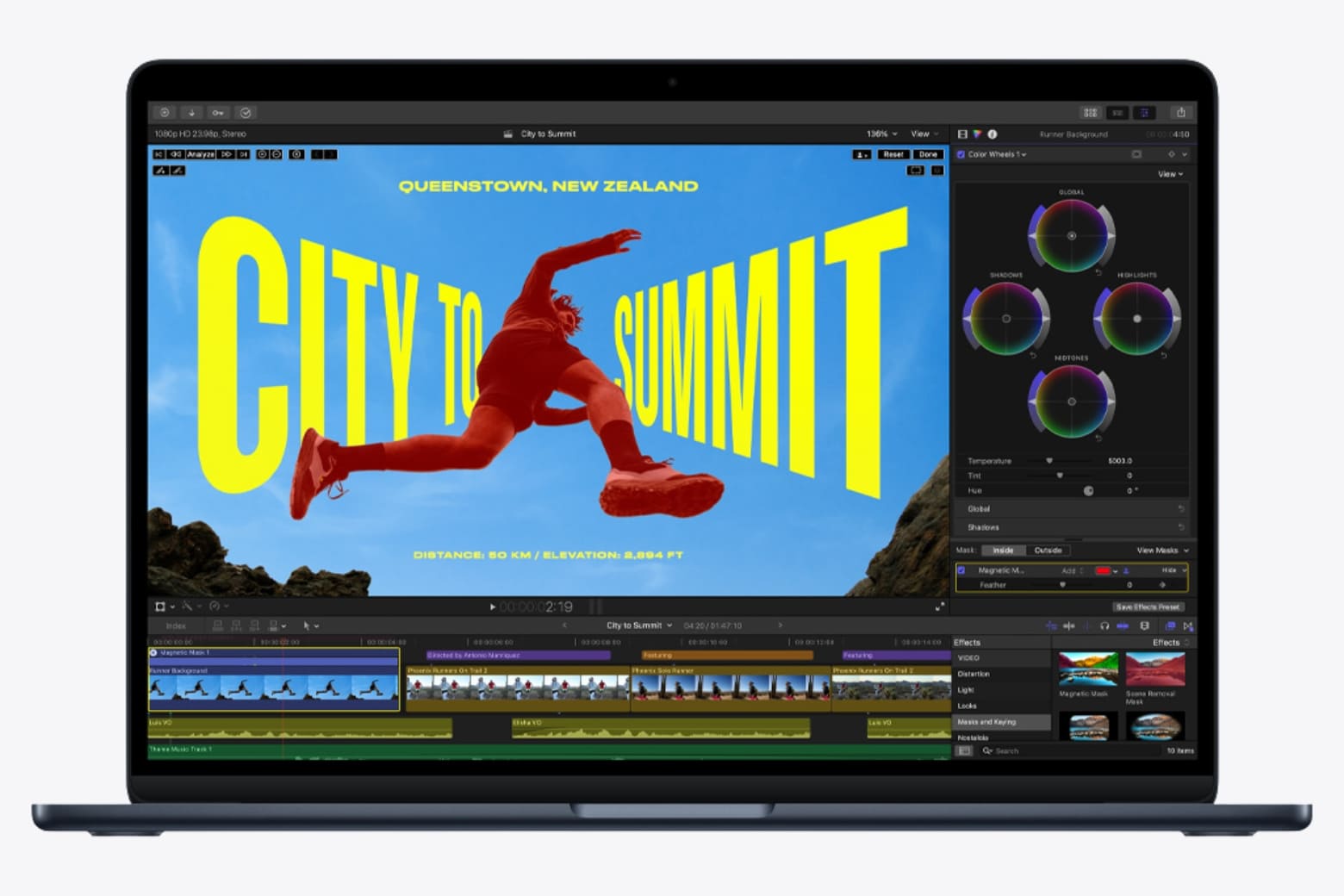 Chip M5 và 24GB tạo ra sự khác biệt thực sự