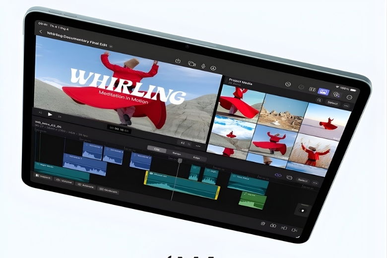 Màn hình iPad Air M4 13 inch 128GB 5G