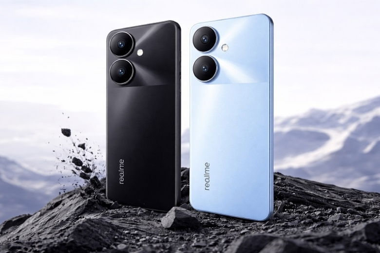 Camera realme Note 80