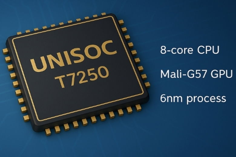 Hiệu năng realme Note 80 với chip Unisoc T7250