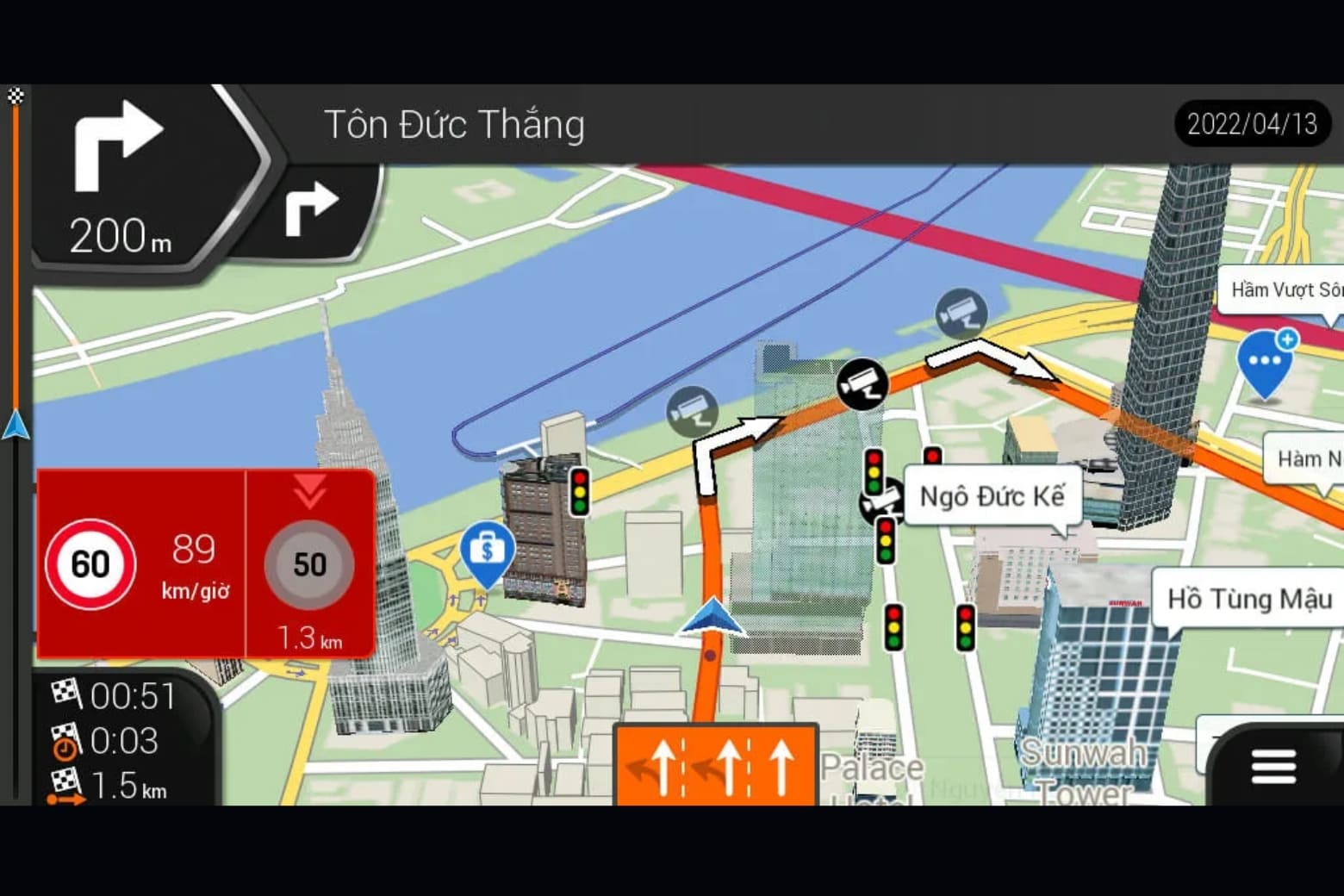 Cảnh báo giao thông toàn diện, cập nhật mỗi tuần
