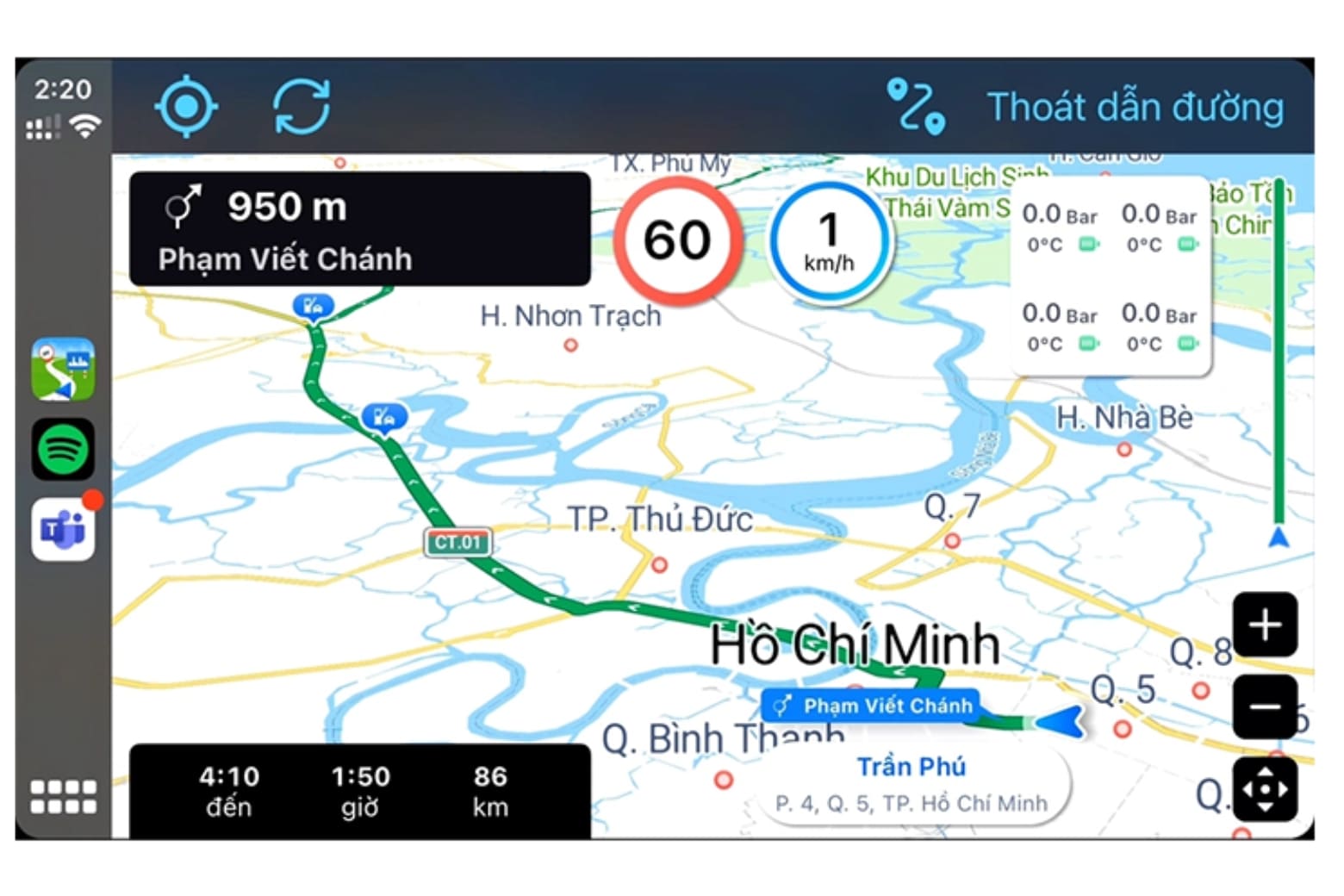 Tính năng nổi bật của Vietmap Live Pro 1 năm