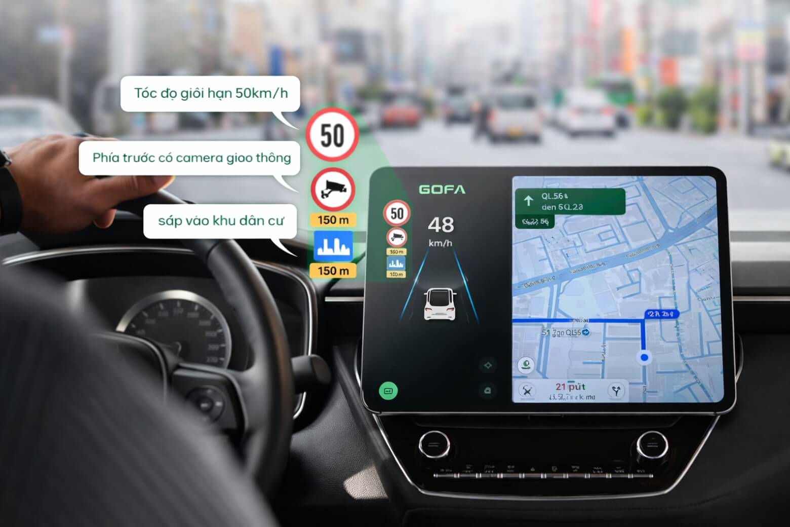 Vietmap Live Pro cung cấp hình ảnh camera giao thông thực tế từ hệ thống CCTV TP.HCM