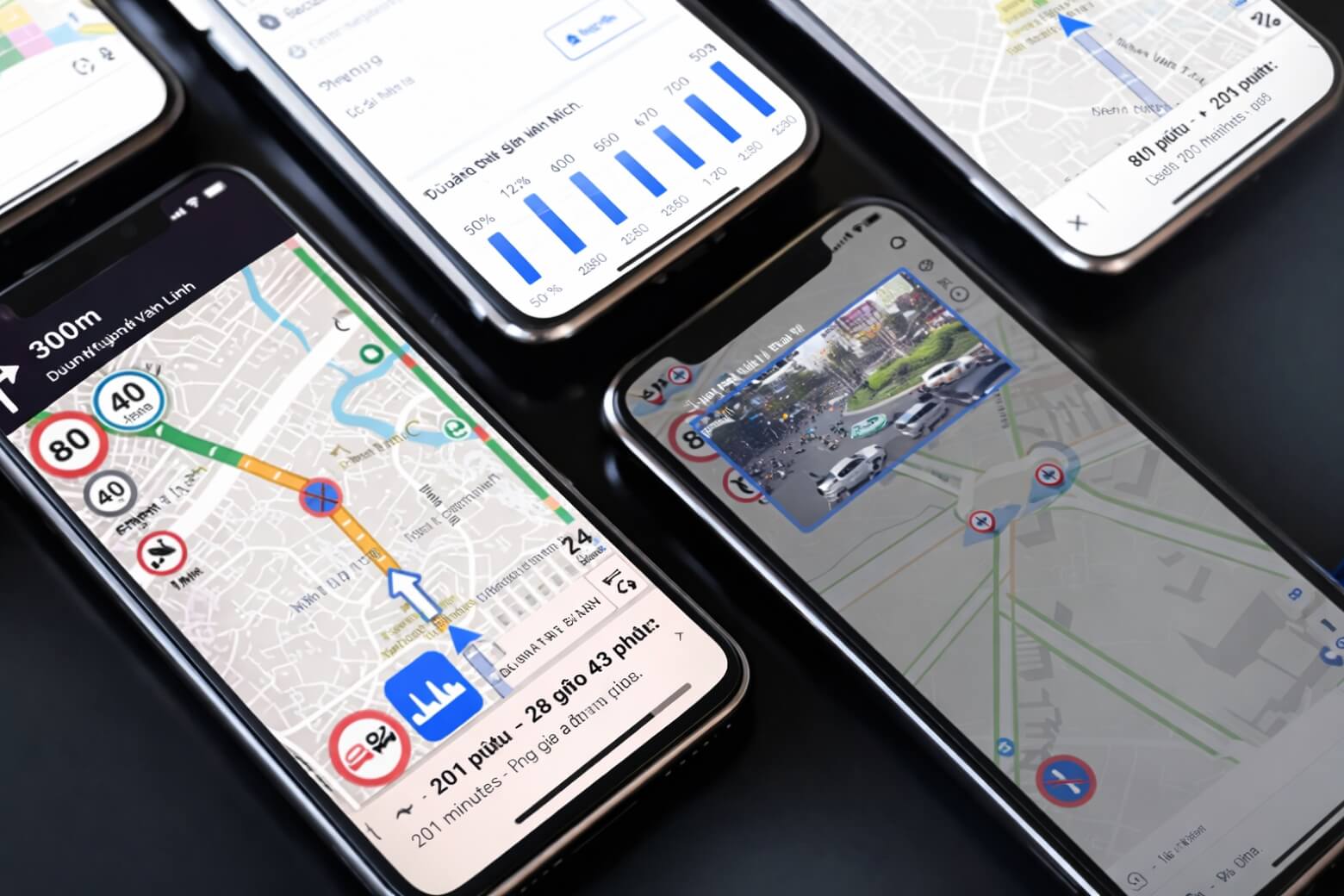 Vietmap Live Pro cập nhật dữ liệu giao thông hàng tuần, đảm bảo thông tin chính xác và mới nhất