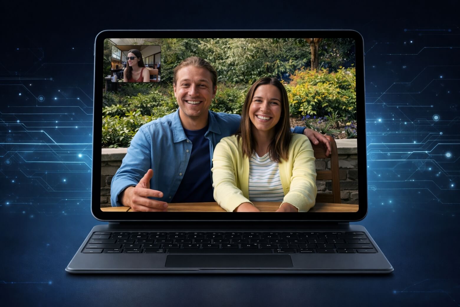 iPad Air M4 11 inch sở hữu camera sau 12MP Wide với lấy nét theo pha, camera trước 12MP Center Stage, quay 4K ở 24/25/30/60fps