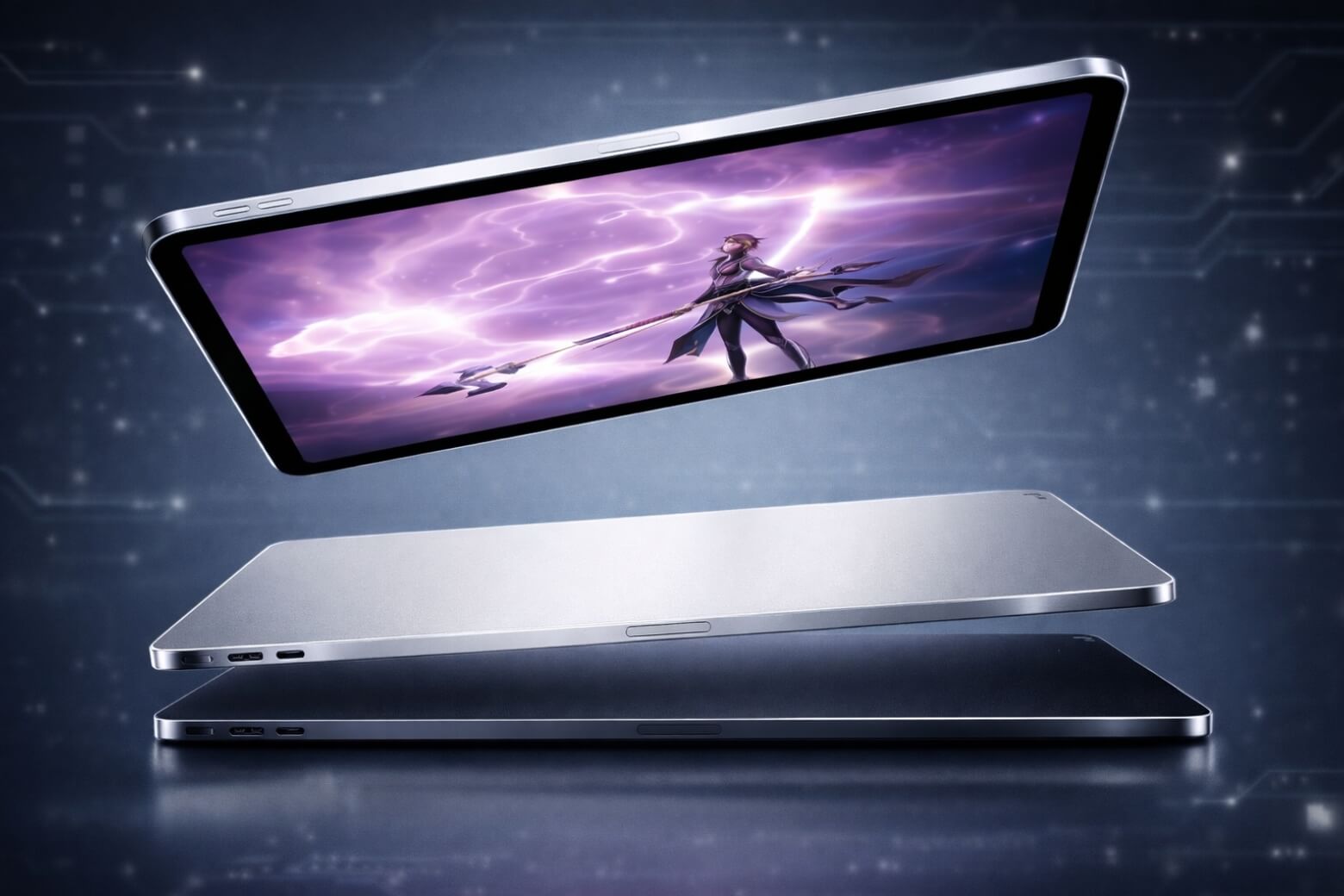 iPad Air M4 11 inch sở hữu hệ thống loa stereo kép, hỗ trợ Dolby Atmos, âm thanh không gian 3D, cùng hai microphone chất lượng cao 