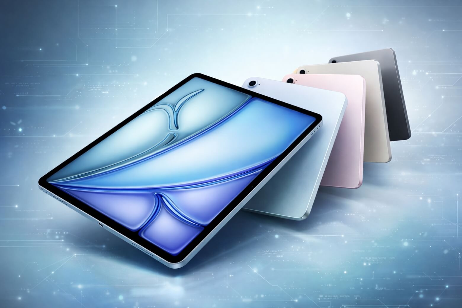 iPad Air M4 11" 512GB sở hữu màn hình 2360 x 1640 pixels (264 ppi), 500 nits sáng, True Tone tự động