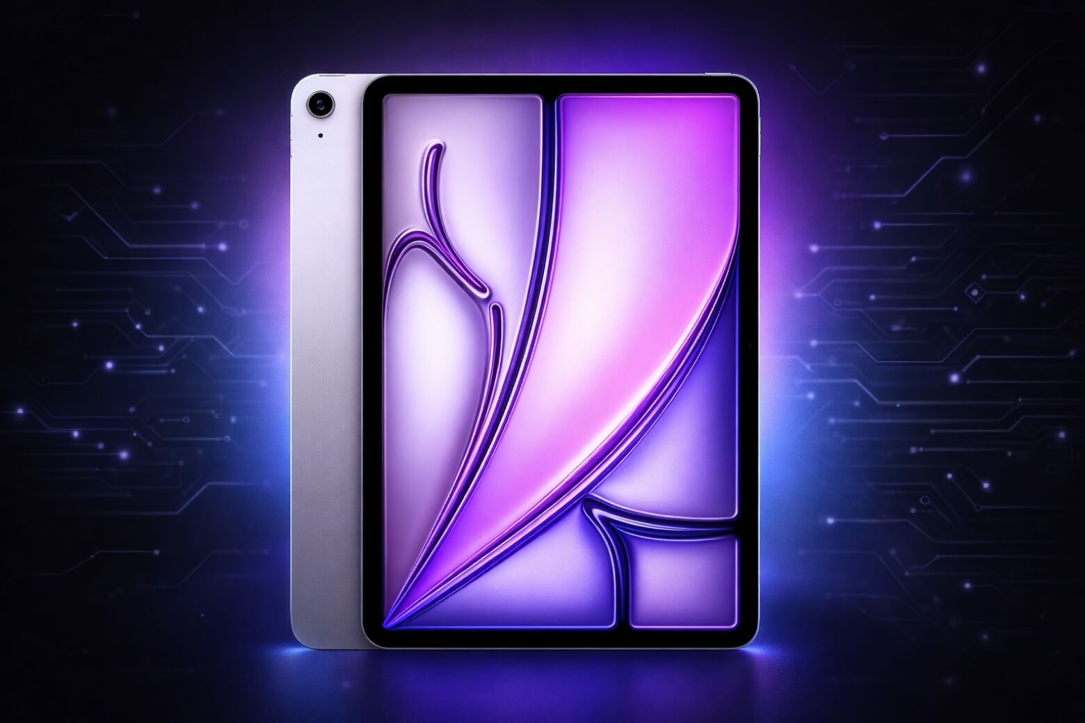 Apple iPad Air M4 13" 128GB WiFi kết hợp chip M4 mạnh mẽ, màn hình Liquid Retina 13 inch, và thiết kế siêu mỏng