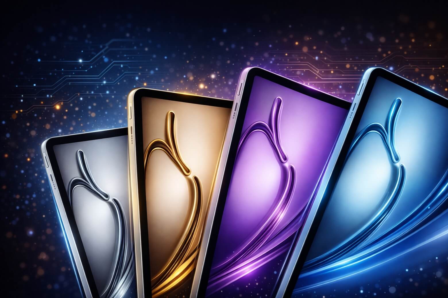 Apple iPad Air M4 13" 128GB WiFi siêu mỏng (6.1mm) và nhẹ (616g) với vỏ nhôm tái chế