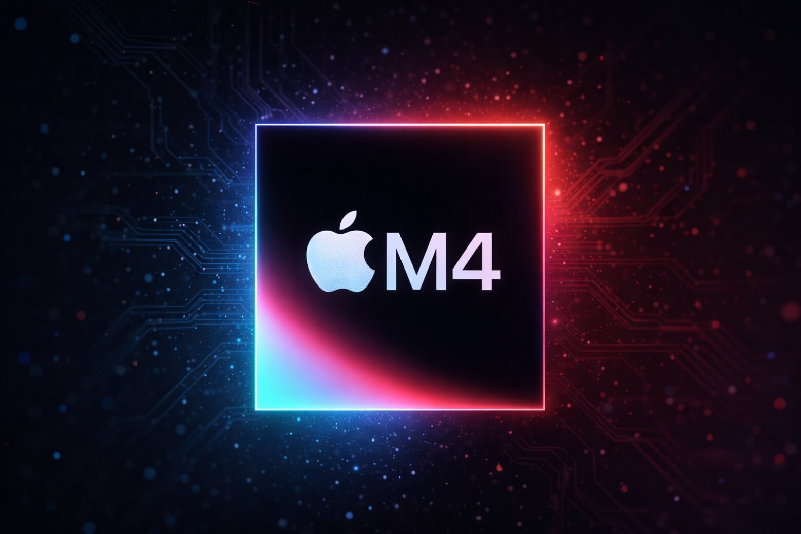 Chip Apple M4 với GPU 9 lõi và Neural Engine 16 lõi xử lý chỉnh sửa video 4K, thiết kế Procreate