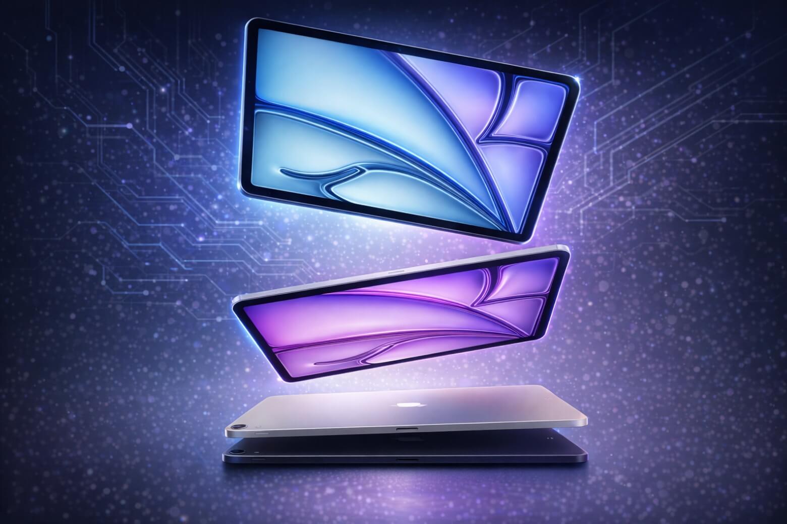 Apple iPad Air M4 13" 128GB WiFi kết nối Wi-Fi 7 nhanh nhất, USB-C 10 Gb/s, pin 10 giờ, sạc 20W, hỗ trợ Apple Pencil Pro