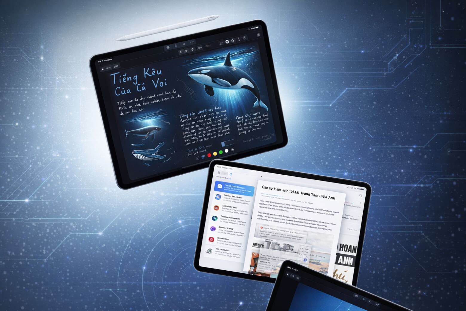 Apple iPad Air M4 13" 128GB WiFi là điểm cân bằng vàng giữa giá thành, hiệu năng M4 chuyên nghiệp, màn hình Liquid Retina 13 inch, thiết kế siêu mỏng, và camera Center Stage