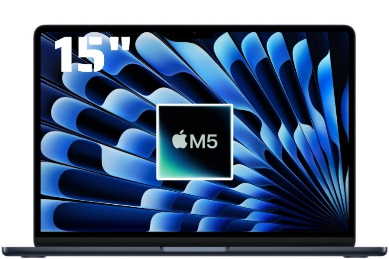 MacBook Air M5 15 Inch (CTY) - Bản chính hãng