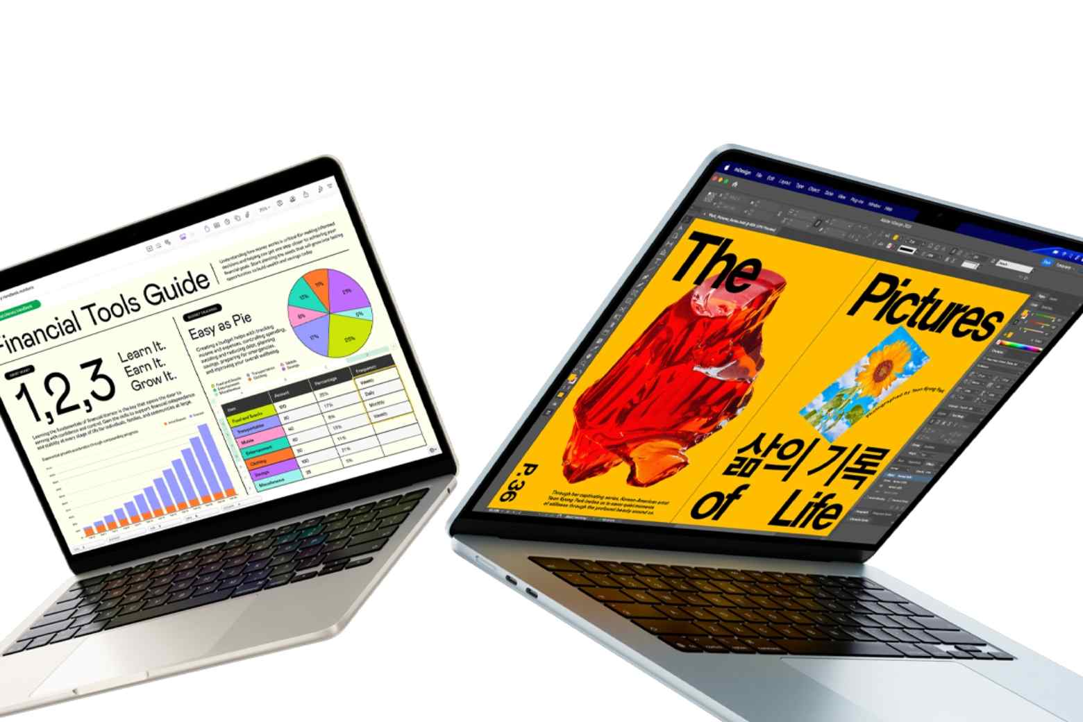 MacBook Air M5 13 inch 16GB/512GB hai màn hình ngoài